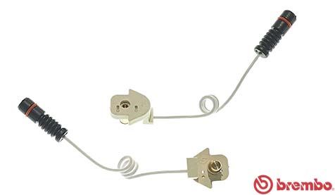 L11-1046 Balata Ikaz Kablosu Sol-Sag On 185mm Mercedes M Class (W163) 1998-2005