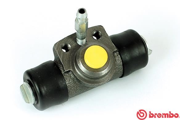 BREMBO A12043 Ffren Silindiri Polo < 01 -Lupo-Golf < 98 -Passat-Cordoba-Ibiza Fren Servosuna Sahip Araçlar İçin
