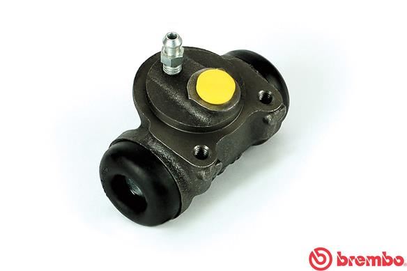 BREMBO A12058 Fren Hidroligi Peugeot 305 Estate Van 581s 11/82-12/88-Peugeot 305 I 581a 10/77-09/82-Peugeot 30