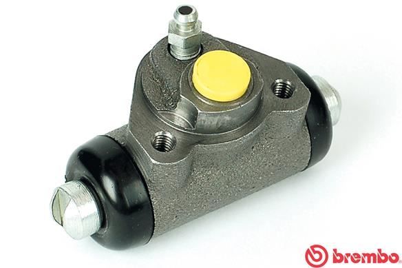 BREMBO A12084 Fren Hidroligi Abarth Ritmo 11/81-12/87-Autobianchi A 112 10/69-12/86-Autobianchi Y10 03/85-10/95-Fi