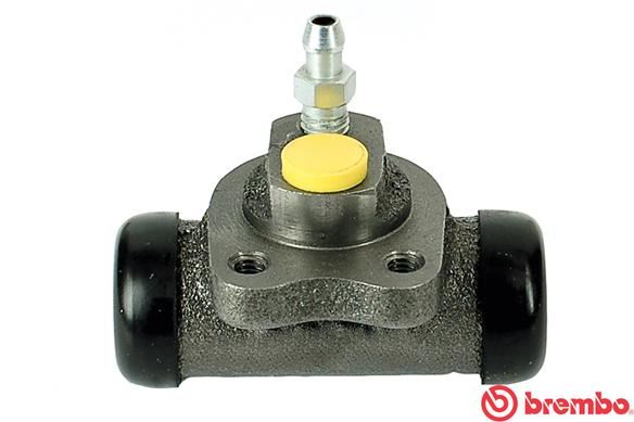 BREMBO A12092 Fren Hidroligi Opel Corsa A Hatchback S83 09/82-03/93-Opel Corsa A Hatchback Van S83 02/86-09/94