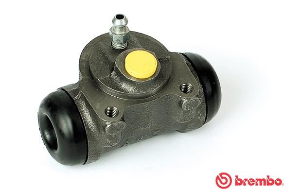 BREMBO A12096 Fren Hidroligi Citro N C15 Box Body/Mpv Vd 10/84-10/06-Citro N C15 Estate 04/87-08/00-Citro N C15