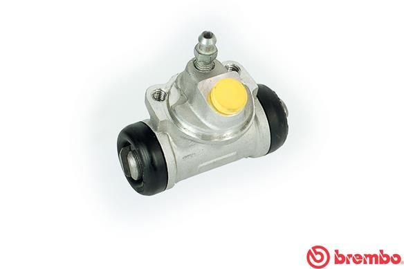 BREMBO A12121 Fren Hidroligi Nissan 100nx B13 03/90-01/96-Nissan Almera I N15 07/95-09/00-Nissan Almera I Hatc
