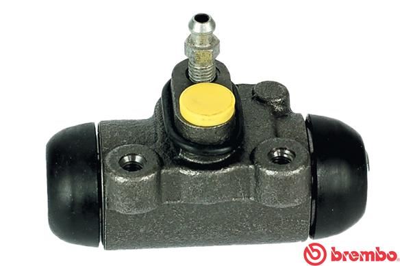 BREMBO A12143 Fren Hidroligi Santana Samurai 09/86-12/95-Suzuki Samurai Closed Off-Road Vehicle Sj 09/84-12/04-S