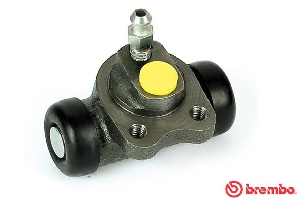 BREMBO A12155 Fren Hidroligi Daewoo Nexia 02/95-08/97-Daewoo Nexia Saloon 02/95-06/08-Opel Ascona C J82 09/81-10