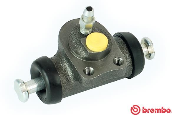 BREMBO A12159 Fren Hidroligi Opel Combo Box Body/Mpv 71 07/94-10/01-Opel Corsa B S93 03/93-12/02-Opel Corsa B