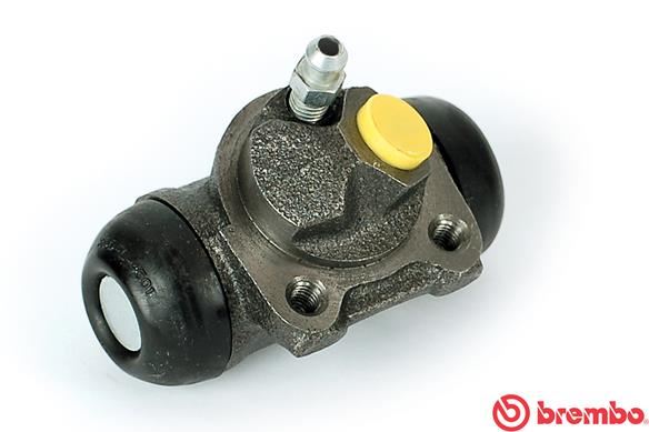 BREMBO A12180 Fren Hidroligi Alfa Romeo 33 905 05/83-12/93-Alfa Romeo 33 907 01/90-09/94-Alfa Romeo 33 Sportwa