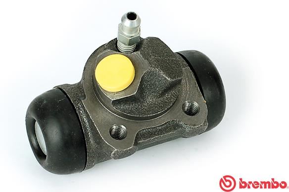 BREMBO A12181 Fren Hidroligi Alfa Romeo 33 905 05/83-12/93-Alfa Romeo 33 907 01/90-09/94-Alfa Romeo 33 Sportwa