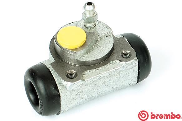 CIF 101-589 Fren Silindiri Arka Sol  Clio/Twingoo