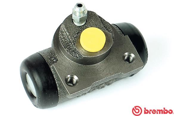 AP 144681 Fren Silindiri Arka Sol  Sag Dokum 19  05 Mm Fiat Tempra 1.4  1.4i  1.6  1.6i 1992  1999     Fiat Tipo 1.4i   1.6i 1990  2000