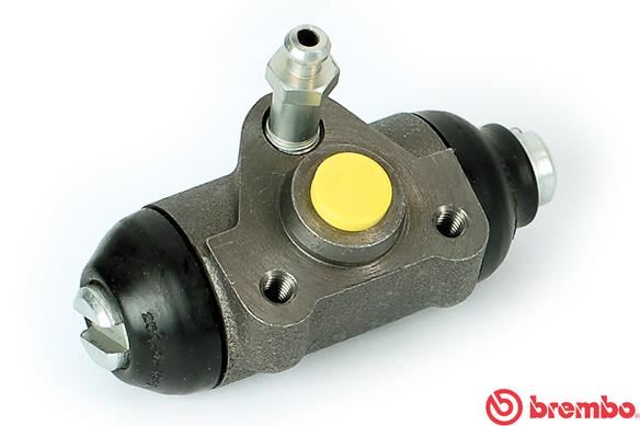 143002 Fren Silindiri Arka Sol-Sag Dokum 19,05 Mm Skoda Favorit 135 1.3 1989-1994 / Favorit 136 1.3 1989-1994 / Favorit Pick Up 1.3 1992-1997