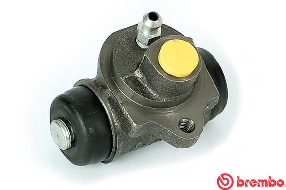 BREMBO A12221 Fren Hidroligi Ford Fiesta Box Body/Mpv F3l. F5l 04/89-02/96-Ford Fiesta Hatchback Van Fvd 03/83