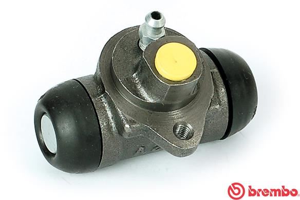 BREMBO A12223 Fren Hidroligi Ford Fiesta Box Body/Mpv F3l. F5l 04/89-02/96-Ford Fiesta Hatchback Van Fvd 03/83