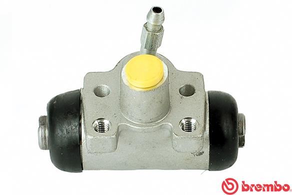 BREMBO A12226 Fren Hidroligi Honda Accord Iv Cb 11/89-12/93-Honda Accord Iv Aerodeck Cb 09/89-02/94-Honda Acco