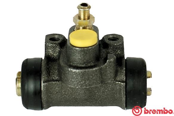 BREMBO A12234 Fren Hidroligi Geo Metro 09/88-12/98-Suzuki Swift Convertible Sf413 09/91-10/96-Suzuki Swift I Aa