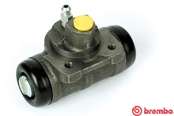 BREMBO A12249 Arka Teker Fren Silindir Transit V83 T15 91>01 Transit V184 01>06 Transit V348 06>14 Cap 25.40mm