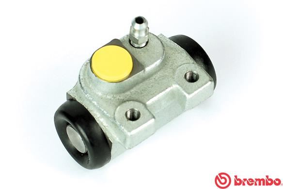CAR.3798C Tekerlek Silindiri Sol 20,60 Mm    Citroen Xsara 97 Abs^Siz Zx 91