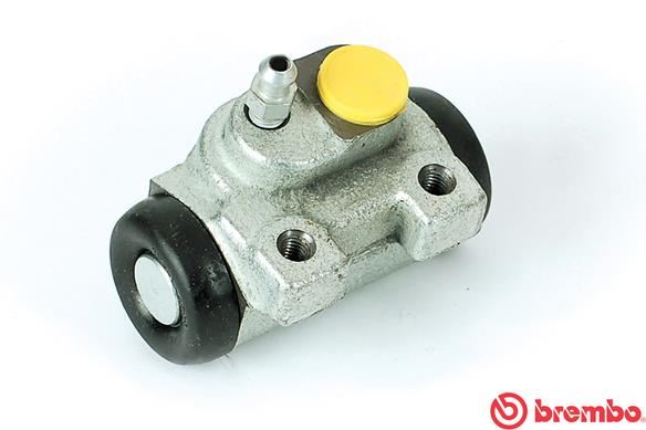 CAR.3799C Tekerlek Silindiri Sağ 20,60 Mm    Citroen Xsara 97 Abs^Siz Zx 91