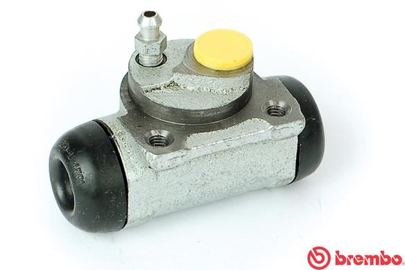 BREMBO A12287 Fren Hidroligi Renault Clio I B/C57. 5/357 05/90-08/99-Renault Super 5 B/C40 10/84-12/96-Renault