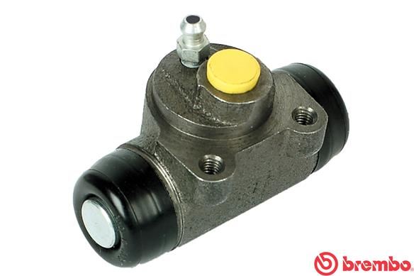 146812 Fren Silindiri Arka Sol-Sag Dokum 19,05 Mm Renault Laguna I 2.0i - 1.8i 16v - 1.9 Dci 1993-2001 /