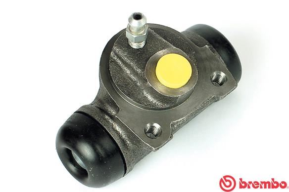 BREMBO A12293 Fren Hidroligi Citro N Evasion Mpv 22. U6 03/94-07/02-Citro N Evasion Van U6. Af 03/94-10/02-Cit