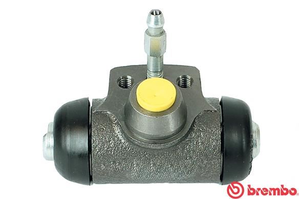 BREMBO A12304 Fren Hidroligi Skoda Favorit 781 05/89-09/94-Skoda Favorit Forman 785 06/88-06/95-Skoda Favorit