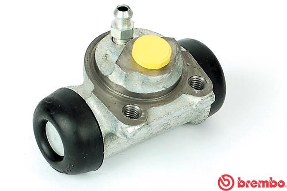 145952 Fren Silindiri Arka Sol-Sag Dokum 17,46 Mm Renault Megane I 1.4i 16v - 1.6i 16v -1.9 Tdi - 2.0i 1996-2003 / Scenic I 1.6i 16v - 1.9 Dci - 2.0 16v 1999-2003