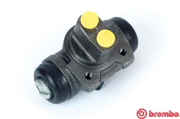 140262 Fren Silindiri Arka Sag Dokum 23,81 Mm Renault Master Ii (Fd) -1.9 Dti 2.5 Dci - 2.8 Dti  1998-2010 / Opel Movano 2.5 Dti - 2.8 Dti 2001-2003