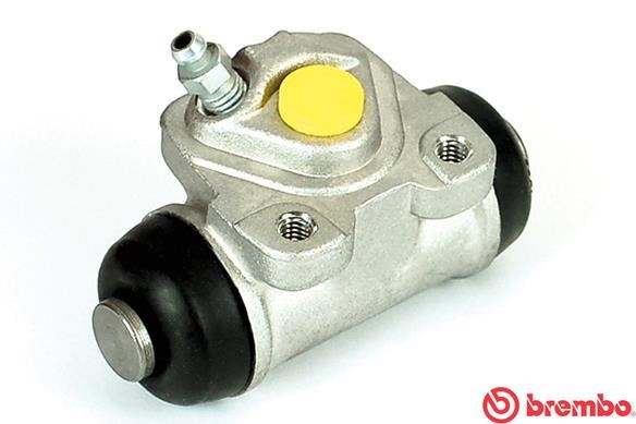 BREMBO A12330 Fren Hidroligi Toyota Avensis T22 09/97-02/03-Toyota Avensis T25 03/03-11/08-Toyota Avensis Esta