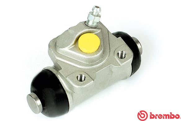 BREMBO A12331 Fren Hidroligi Toyota Avensis T22 09/97-02/03-Toyota Avensis T25 03/03-11/08-Toyota Avensis Esta