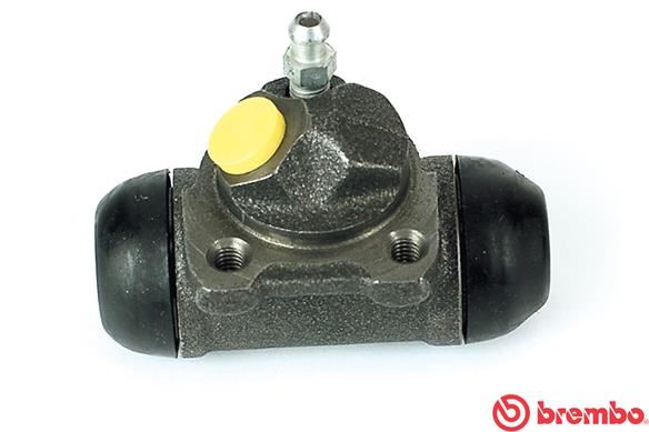 BREMBO A12349 Fren Hidroligi Nissan 350z Roadster Z33 09/02-12/09-Smart Cabrio 450 03/00-01/04-Smart City-Coup