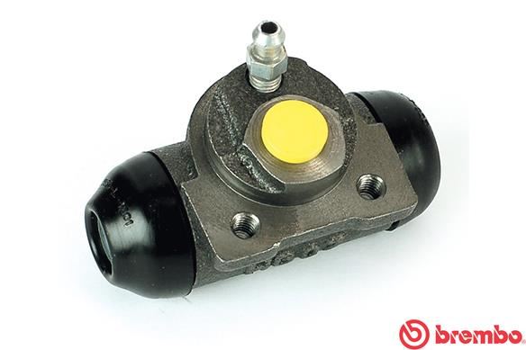 BOSCH F026009564 Fren Silindiri Megane I 99> (19.00mm)