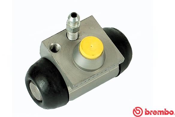 BREMBO A12361 Fren Hidroligi Lancia Ypsilon 843 10/03-12/11-Opel Agila B H08 04/08-10/14-Suzuki Splash Ex