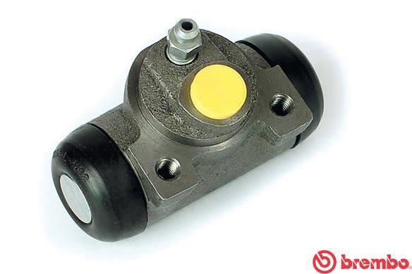 BREMBO A12363 Fren Hidroligi Fiat Idea 350 12/03->-Lancia Musa 350 10/04-09/12