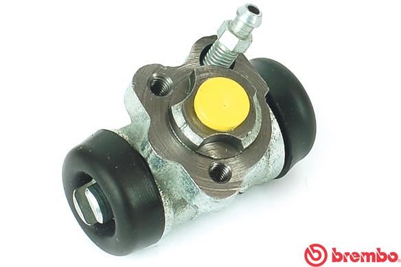 BREMBO A12368 Fren Hidroligi Suzuki Celerio Lf 02/14->-Toyota Celica Convertible T16 08/85-08/89-Toyota Celica