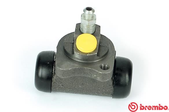 BREMBO A12372 Fren Hidroligi Chevrolet Matiz M200. M250 03/05->-Chevrolet Spark 05/05->-Daewoo Matiz M100. M150