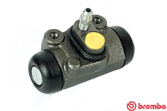 BREMBO A12388 Fren Hidroligi Santana Samurai 09/86-12/95-Suzuki Samurai Closed Off-Road Vehicle Sj 09/84-12/04-S