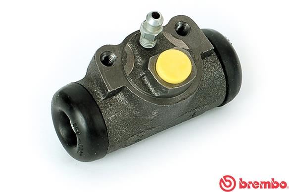 BREMBO A12414 Fren Hidroligi Daihatsu Charmant A 10/81-07/87-Toyota Carina Ii Ta4. Ta6 05/73-09/83-Toyota Cari