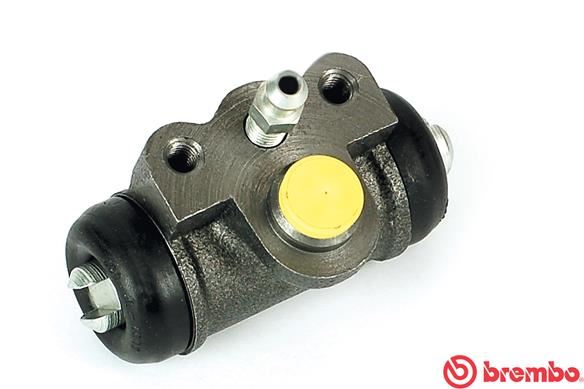 BREMBO A12425 Fren Hidroligi Mitsubishi Colt Iv Caa 03/92-04/96-Mitsubishi Colt V Cj. Cp 09/95-08/04-Mitsubish
