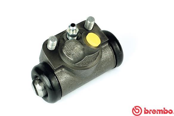 BREMBO A12445 Fren Hidroligi Audi Coupe B3 89. 8b3 10/88-12/96-Land Rover 110/127 Ldh 09/83-12/90-Land Rover 9