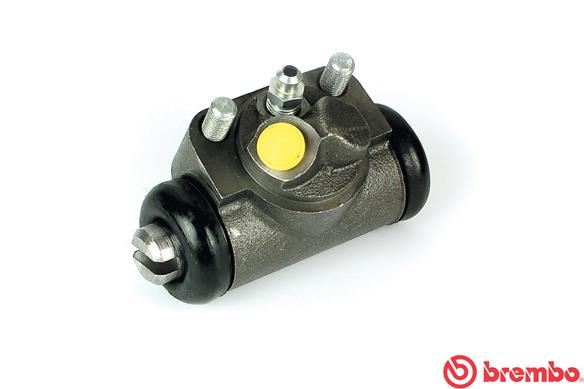 BREMBO A12446 Fren Hidroligi Audi Coupe B3 89. 8b3 10/88-12/96-Land Rover 110/127 Ldh 09/83-12/90-Land Rover 9