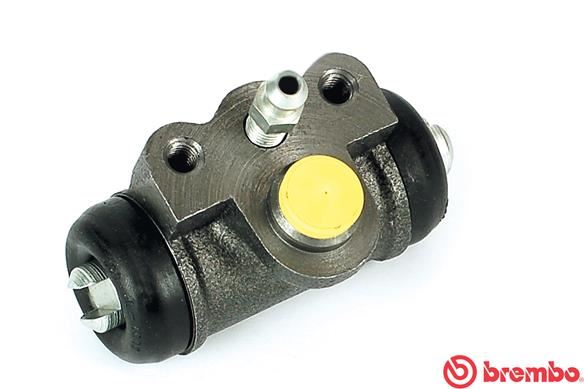 BREMBO A12447 Fren Hidroligi Mazda 2 De. Dh 07/07-06/15-Mazda 2 Dl. Dj 08/14->-Mitsubishi Colt Iii C5a 10/86