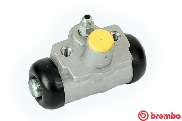 BREMBO A12464 Fren Hidroligi Nissan Pixo Ua0 03/09->-Subaru Justy I Kad 11/84-08/96-Subaru Vivio 03/92-04/00-S