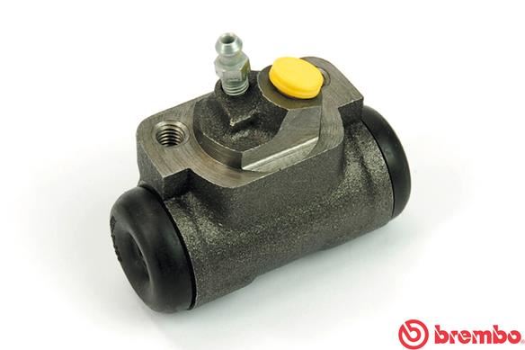 BREMBO A12514 Fren Hidroligi Suzuki Samurai Closed Off-Road Vehicle Sj 09/84-12/04-Toyota Camry Saloon V1 10/8
