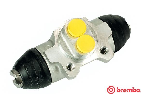BREMBO A12523 Fren Hidroligi Suzuki Samurai Closed Off-Road Vehicle Sj 09/84-12/04-Suzuki Samurai Open Off-Road