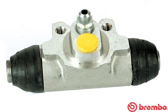 BREMBO A12524 Fren Hidroligi Suzuki Samurai Closed Off-Road Vehicle Sj 09/84-12/04-Suzuki Samurai Open Off-Road
