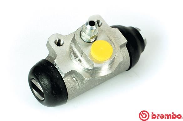 BREMBO A12548 Fren Hidroligi Santana Samurai 09/86-12/95-Suzuki Samurai Closed Off-Road Vehicle Sj 09/84-12/04-S