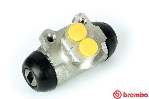 BREMBO A12549 Fren Hidroligi Santana Samurai 09/86-12/95-Suzuki Samurai Closed Off-Road Vehicle Sj 09/84-12/04-S