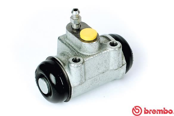 BREMBO A12567 Fren Hidroligi Citro N Jumper Bus 230p 02/94-04/02-Citro N Jumper Bus 244. Z 04/02->-Citro N Jum