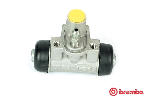 BREMBO A12570 Fren Hidroligi Honda Jazz Ii Gd. Ge3. Ge2 06/01-12/08